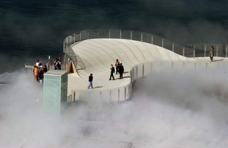 Illustration for article titled 8 Ethereal Weather Installations That Recreate Fog, Snow, and Storms